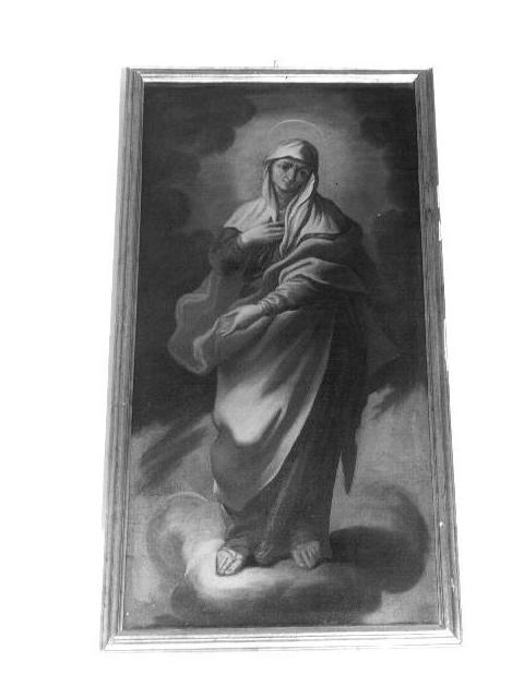 MADONNA IMMACOLATA (dipinto, opera isolata) - ambito ligure (prima metà sec. XVII)