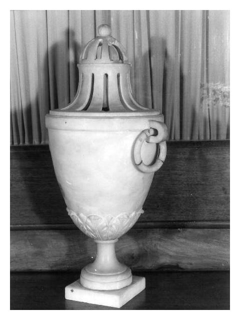 vaso, opera isolata - bottega ligure (secc. XVIII/ XIX)