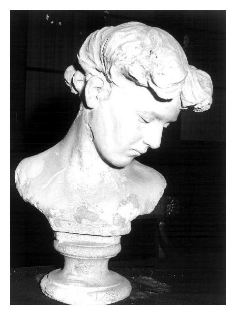 ritratto di donna (statua, opera isolata) - PRODUZIONE LIGURE (prima metà sec. XIX)