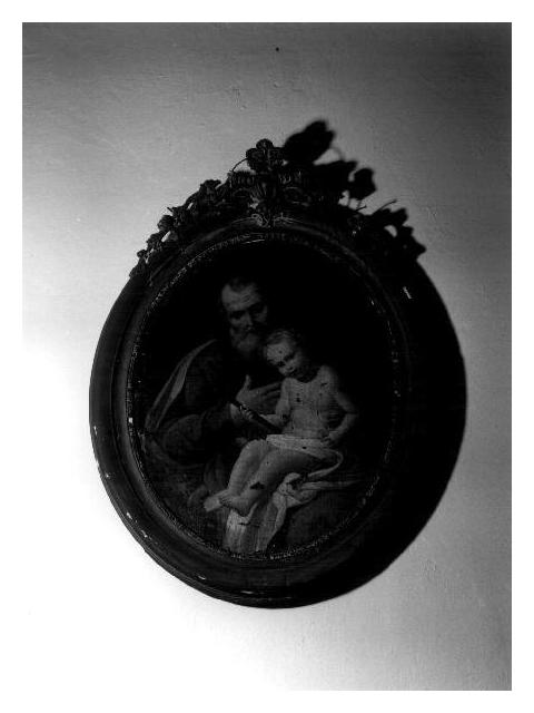 motivi decorativi vegetali (cornice, elemento d'insieme) - bottega ligure (secc. XVIII/ XIX)