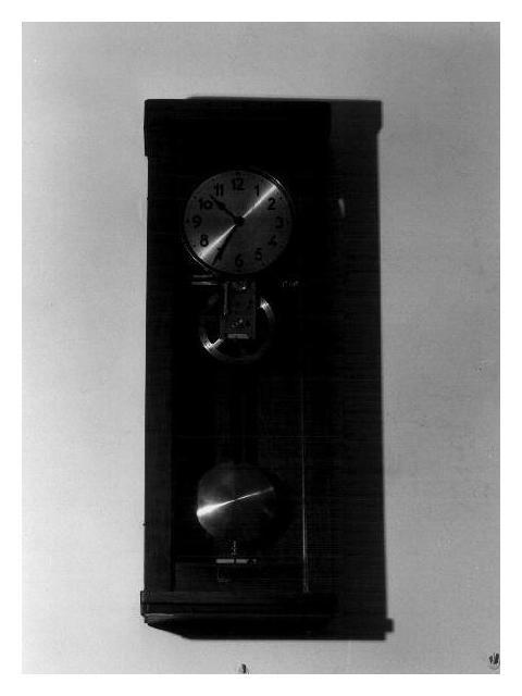 pendola, opera isolata - PRODUZIONE LIGURE (prima metà sec. XX)