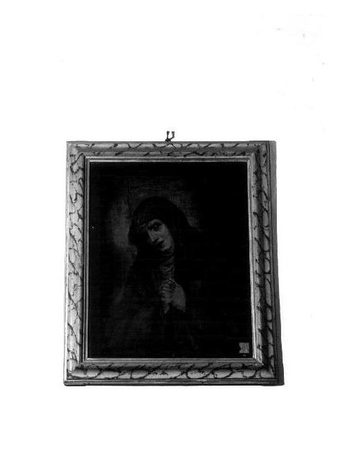 MADONNA ADDOLORATA (dipinto, elemento d'insieme) - ambito ligure (prima metà sec. XIX)