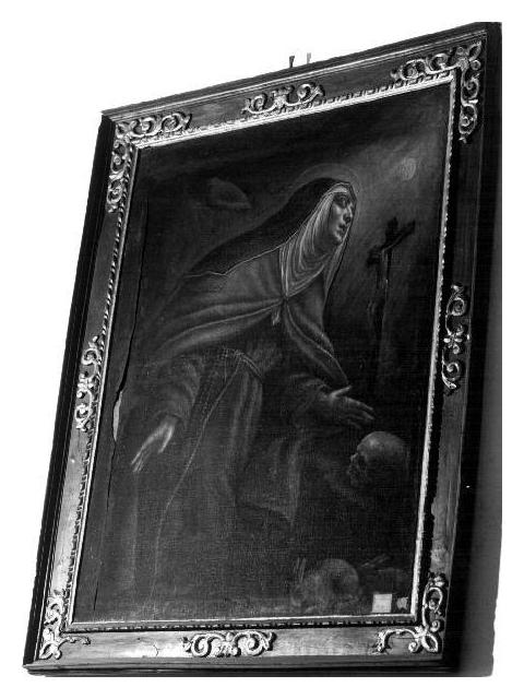 motivi decorativi (cornice, elemento d'insieme) - bottega ligure (ultimo quarto sec. XVIII)