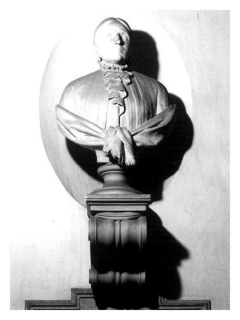 busto femminile (busto, elemento d'insieme) - bottega italiana (sec. XX)