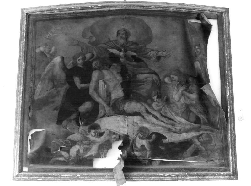 cornice, elemento d'insieme - bottega ligure (seconda metà sec. XVI)