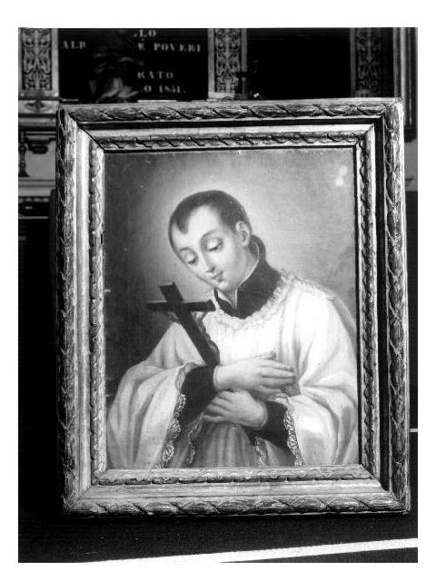 cornice, elemento d'insieme - bottega ligure (secc. XVIII/ XIX)