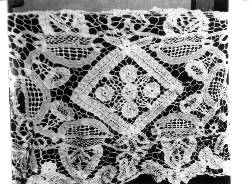 merletto, opera isolata - manifattura ligure (sec. XIX)