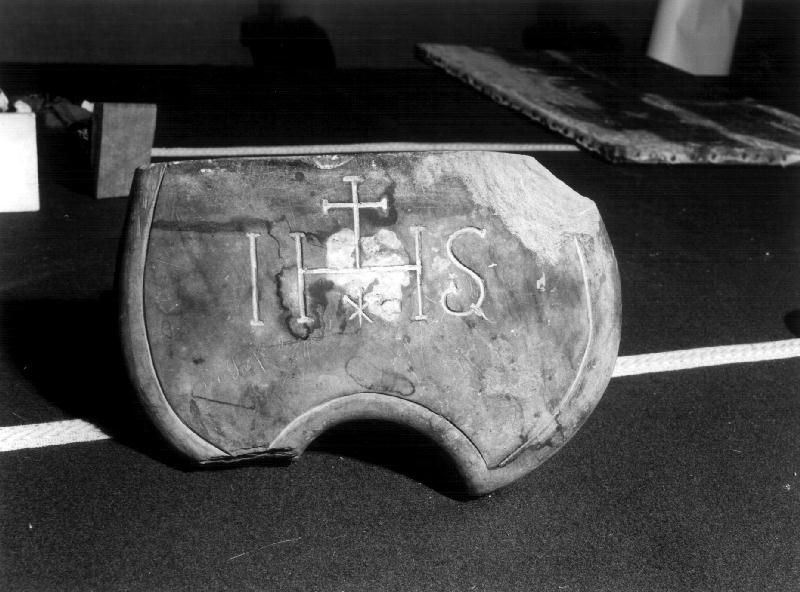 mensola, opera isolata - bottega ligure (secc. XVIII/ XIX)