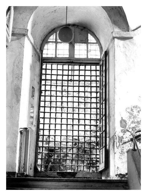 inferriata, opera isolata - PRODUZIONE LIGURE (secc. XVII/ XVIII)