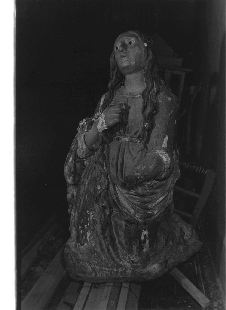 SANTA MARIA MADDALENA (statua, opera isolata) - bottega ligure (sec. XVII)