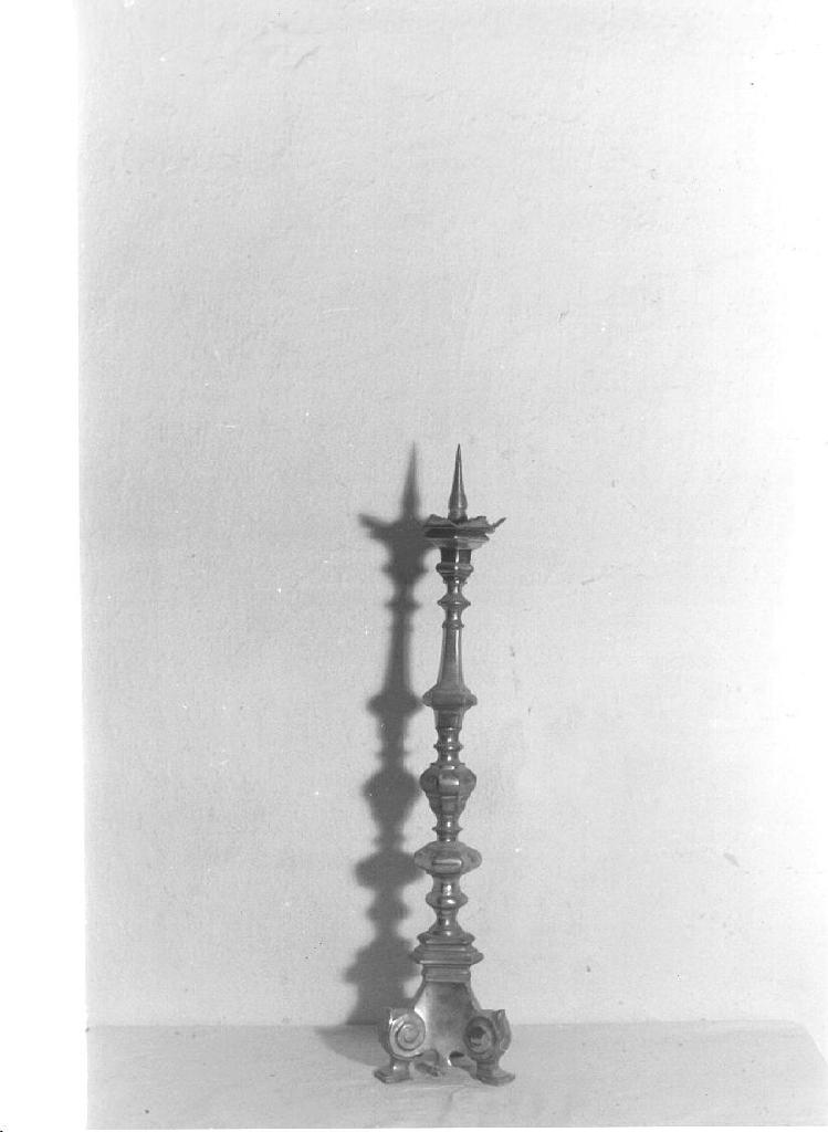 candeliere, serie - PRODUZIONE LIGURE (sec. XIX)