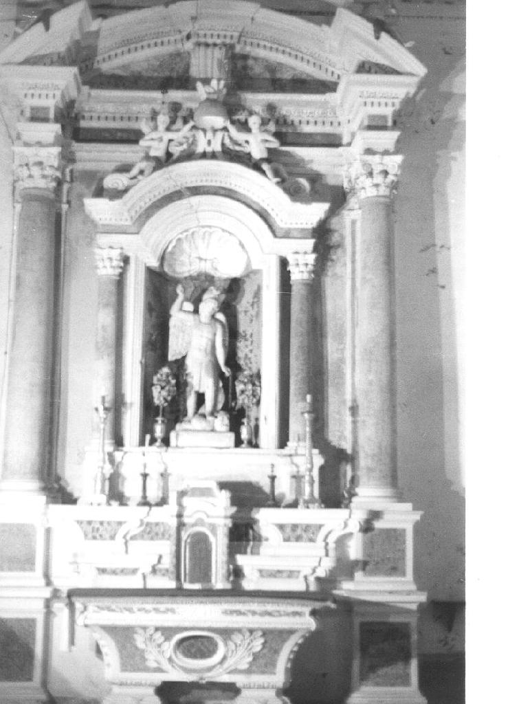 altare, elemento d'insieme - bottega ligure (seconda metà sec. XIX)