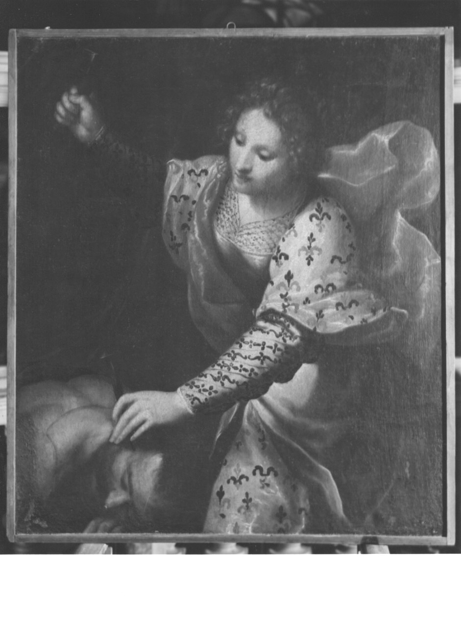 GIAELE UCCIDE SISARA (dipinto, opera isolata) - ambito genovese (inizio sec. XVII)