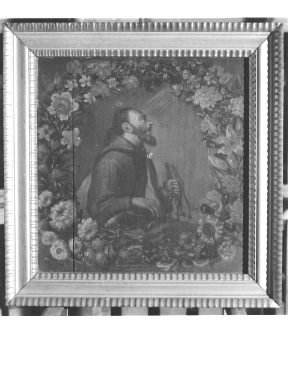 San Bernardo da Corleone (dipinto, elemento d'insieme) - ambito ligure (fine sec. XVII)