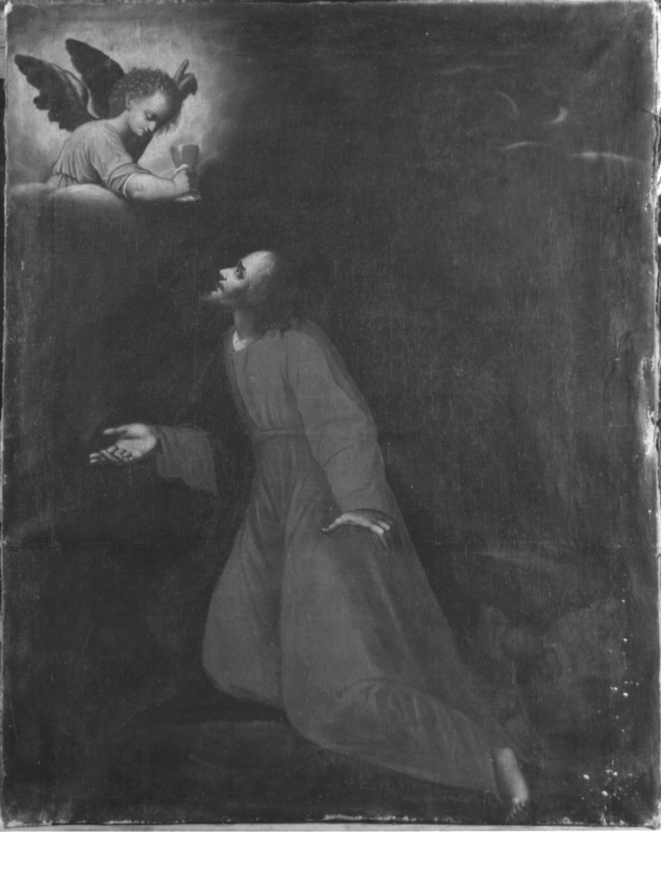 orazione di Cristo nell'orto di Getsemani (dipinto, opera isolata) - ambito genovese (fine/inizio secc. XVI/ XVII)