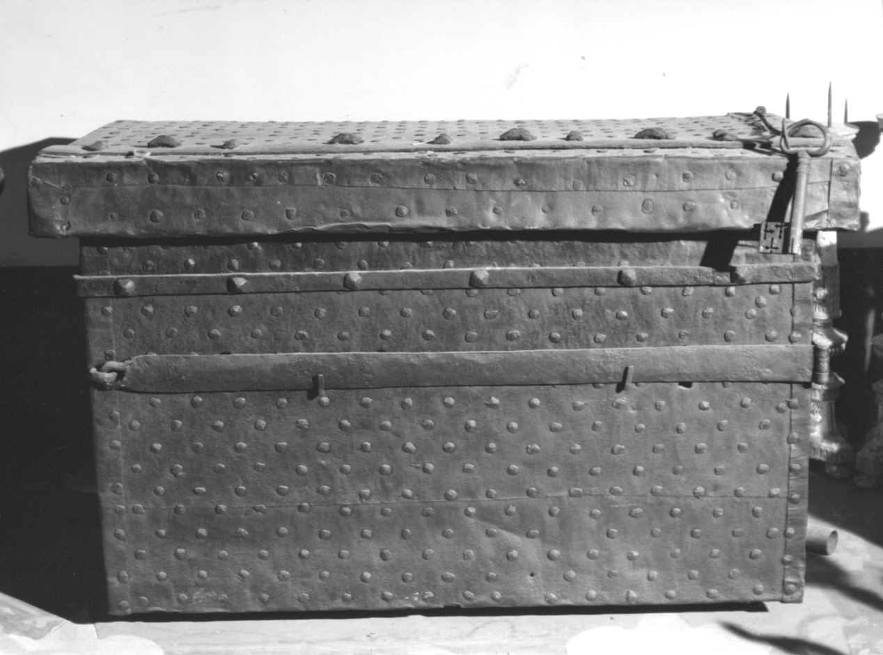 forziere, opera isolata - PRODUZIONE LIGURE (prima metà sec. XVII)