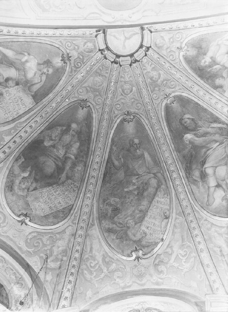 motivi decorativi (decorazione plastica, complesso decorativo) - bottega ligure (fine/inizio secc. XVI/ XVII)