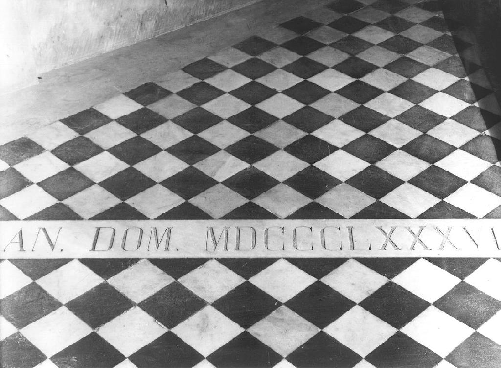 lastra, opera isolata - bottega ligure (sec. XIX)