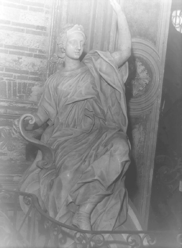 Virtù (monumento, insieme) di Schiaffino Francesco Maria (secondo quarto sec. XVIII)