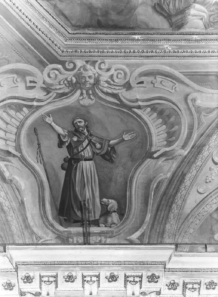 episodi della vita di Santa Caterina da Genova/ Santi (dipinto) di Multedo Oldoino (ultimo quarto sec. XIX)