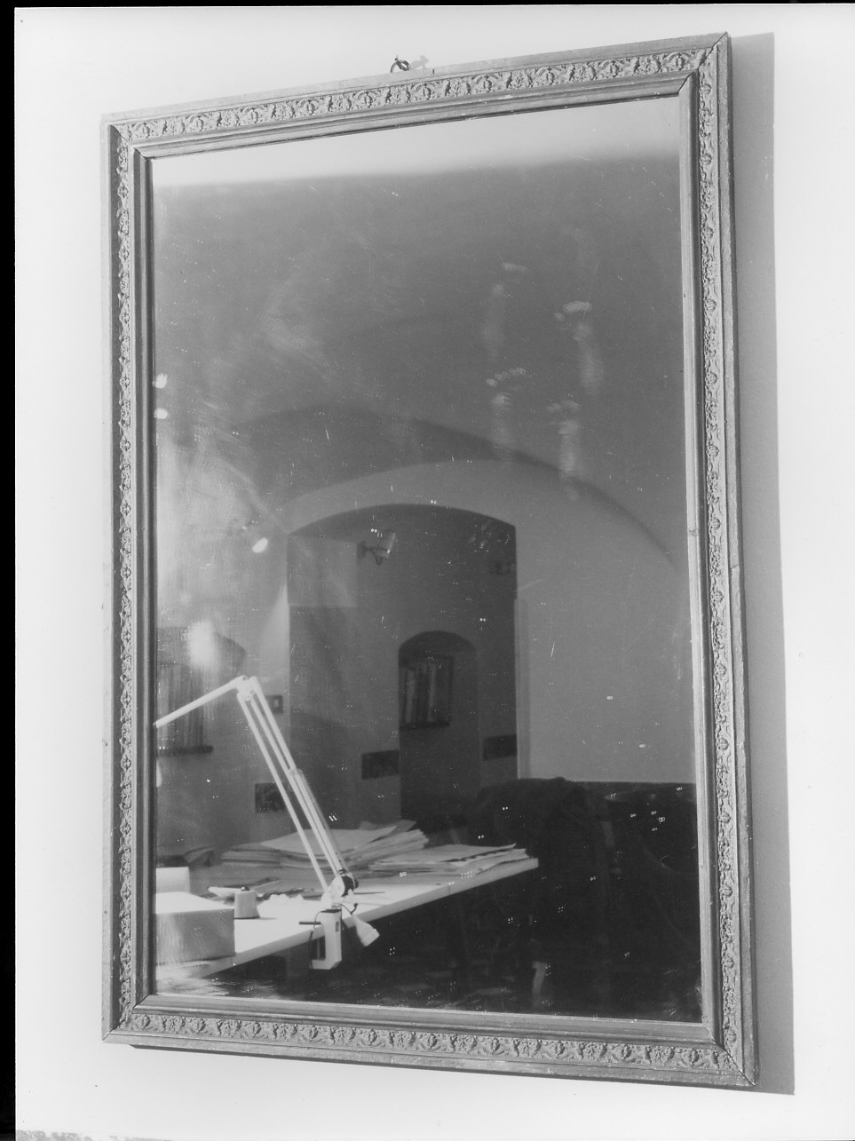 cornice di dipinto, opera isolata - bottega ligure (secc. XIX/ XX)