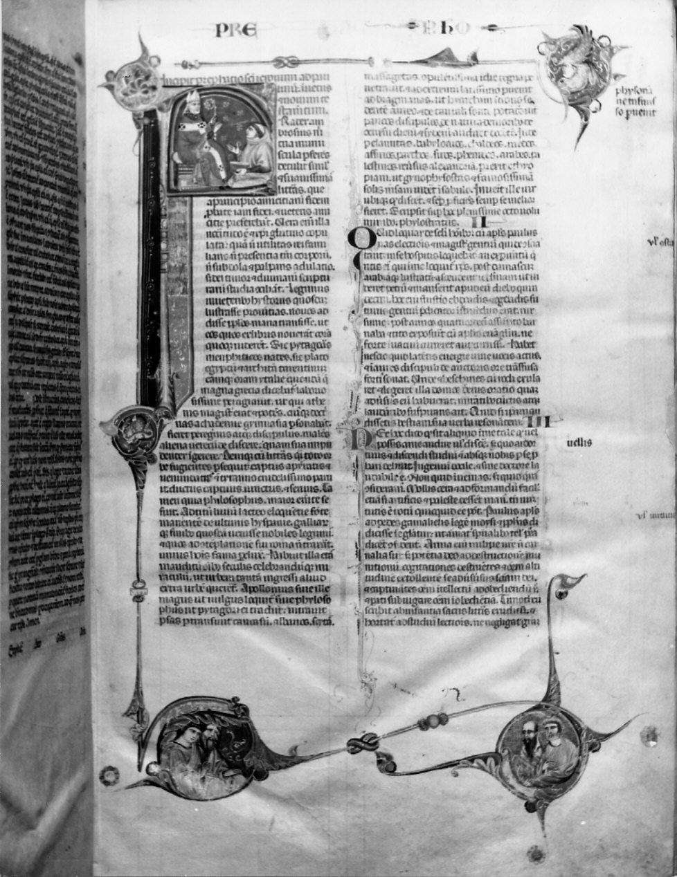 manoscritto, insieme - ambito emiliano (primo quarto sec. XIV)