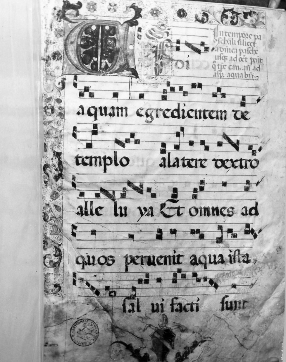 manoscritto, insieme - ambito ligure (seconda metà sec. XV)