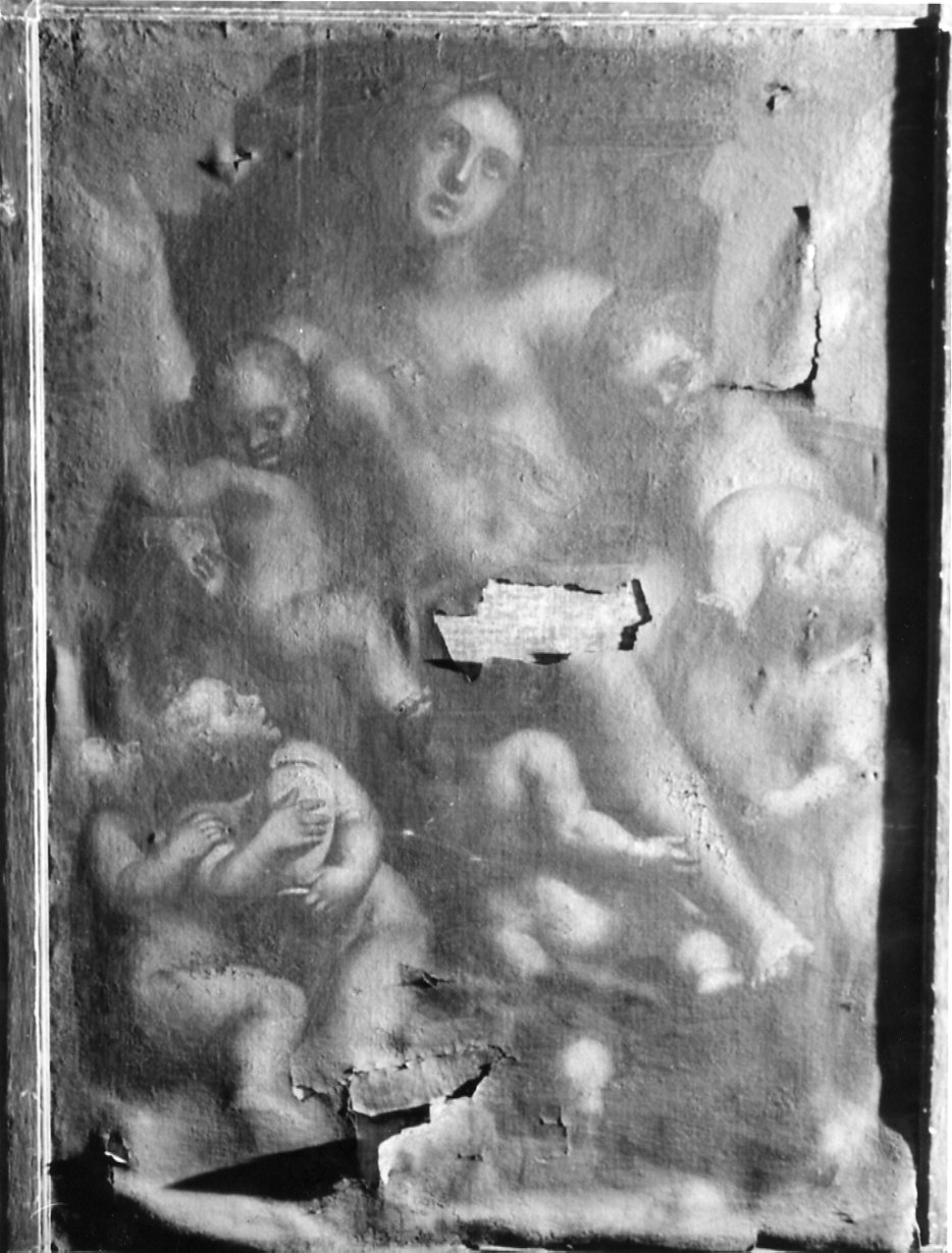 Santa Maria Maddalena portata in cielo dagli angeli (dipinto, opera isolata) di Cambiaso Luca detto Luchetto (seconda metà sec. XVI)