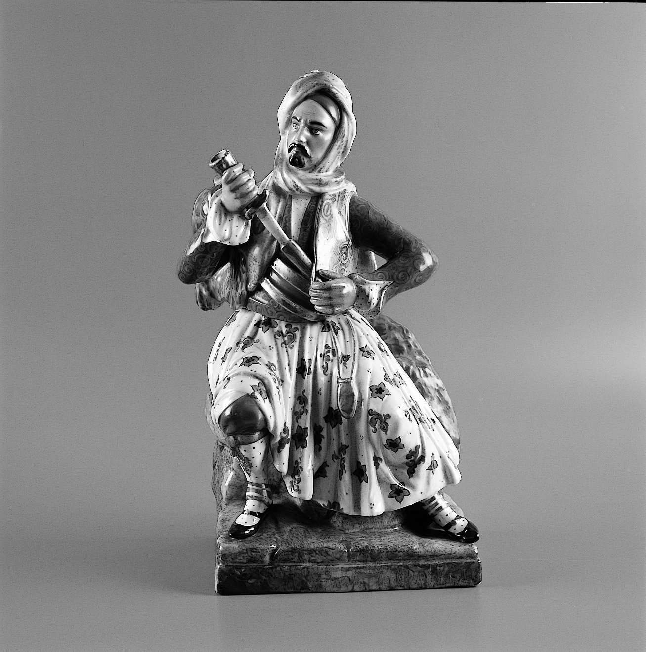 veilleuse, insieme - manifattura francese (metà sec. XIX)