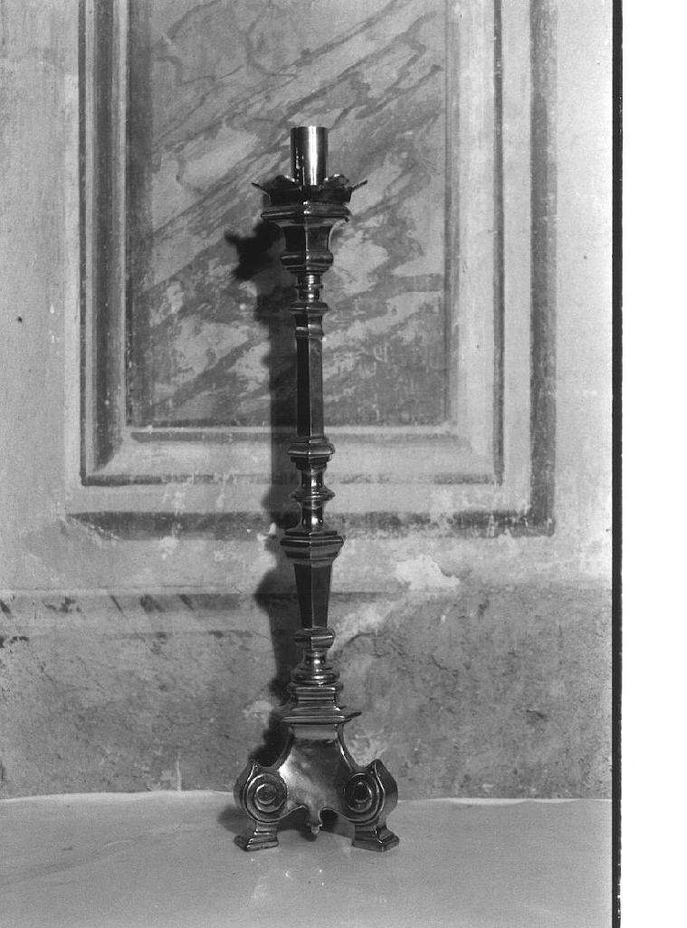 candeliere, serie - PRODUZIONE LIGURE (sec. XIX)