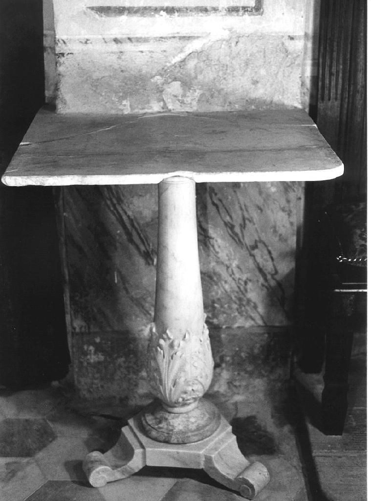 tavolino, opera isolata - PRODUZIONE LIGURE (sec. XVIII)