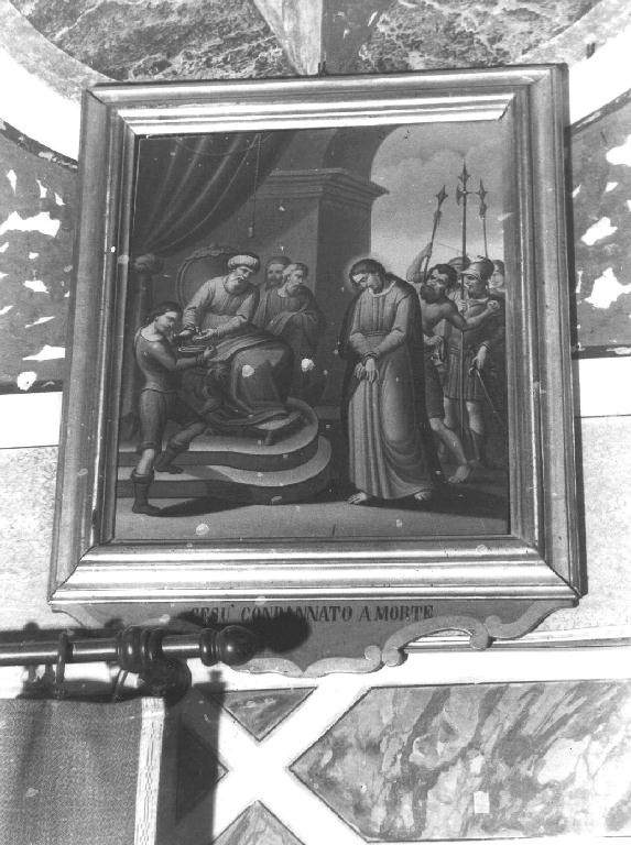 cornice, serie - bottega ligure (prima metà sec. XIX)