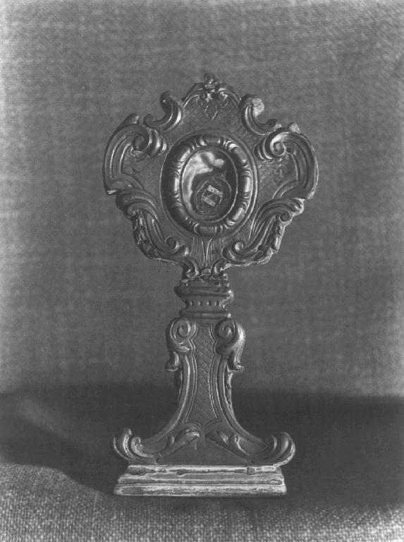 reliquiario, opera isolata - PRODUZIONE LIGURE (sec. XVIII)