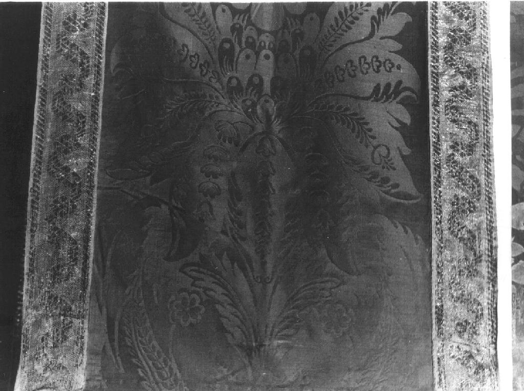 parato da chiesa, serie - manifattura ligure (sec. XIX)