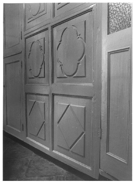 anta, coppia - bottega ligure (sec. XVIII)