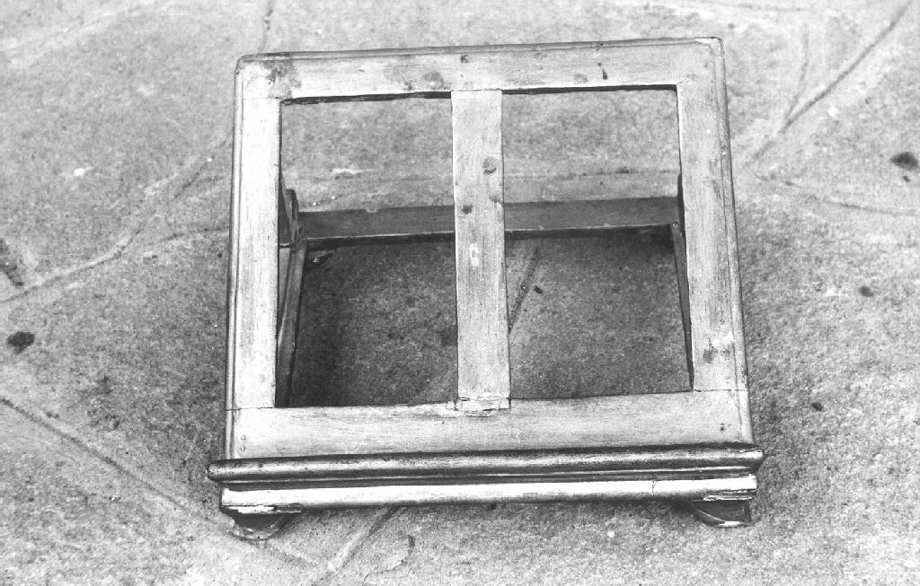 leggio d'altare, opera isolata - bottega ligure (seconda metà sec. XIX)