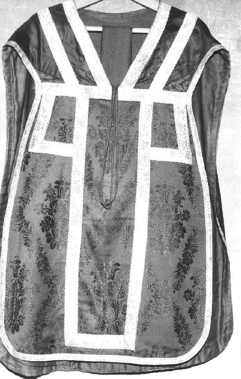 motivi decorativi vegetali (pianeta, opera isolata) - manifattura ligure (sec. XIX)