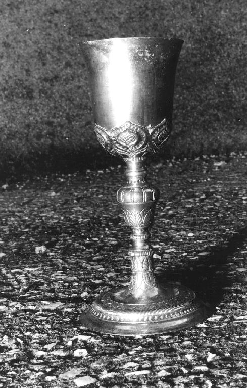 calice, opera isolata - bottega ligure (fine/inizio secc. XVIII/ XIX)