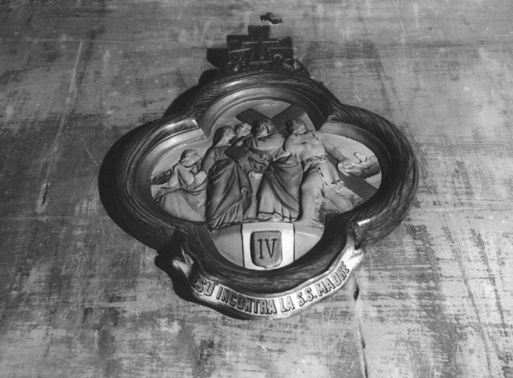 stazioni della via crucis (Via Crucis, ciclo) - bottega ligure (secc. XIX/ XX)