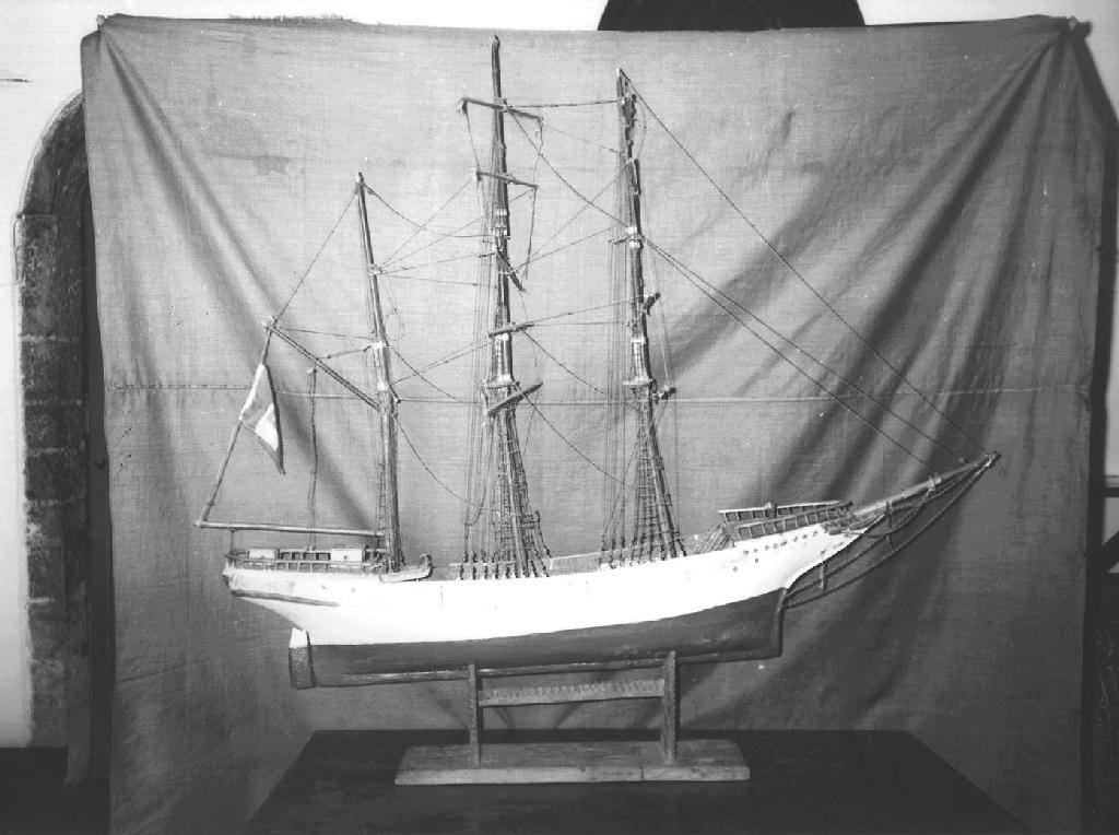 modellino, opera isolata - produzione italiana (prima metà sec. XX)