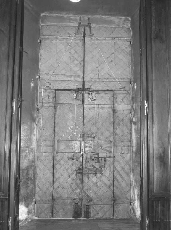 portone, opera isolata - PRODUZIONE LIGURE (primo quarto sec. XX)