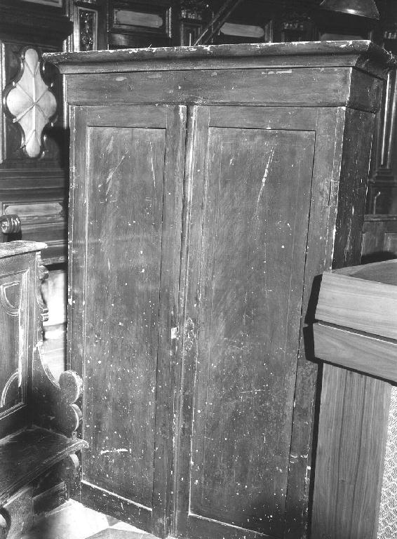 stipo, opera isolata - bottega genovese (fine sec. XIX)