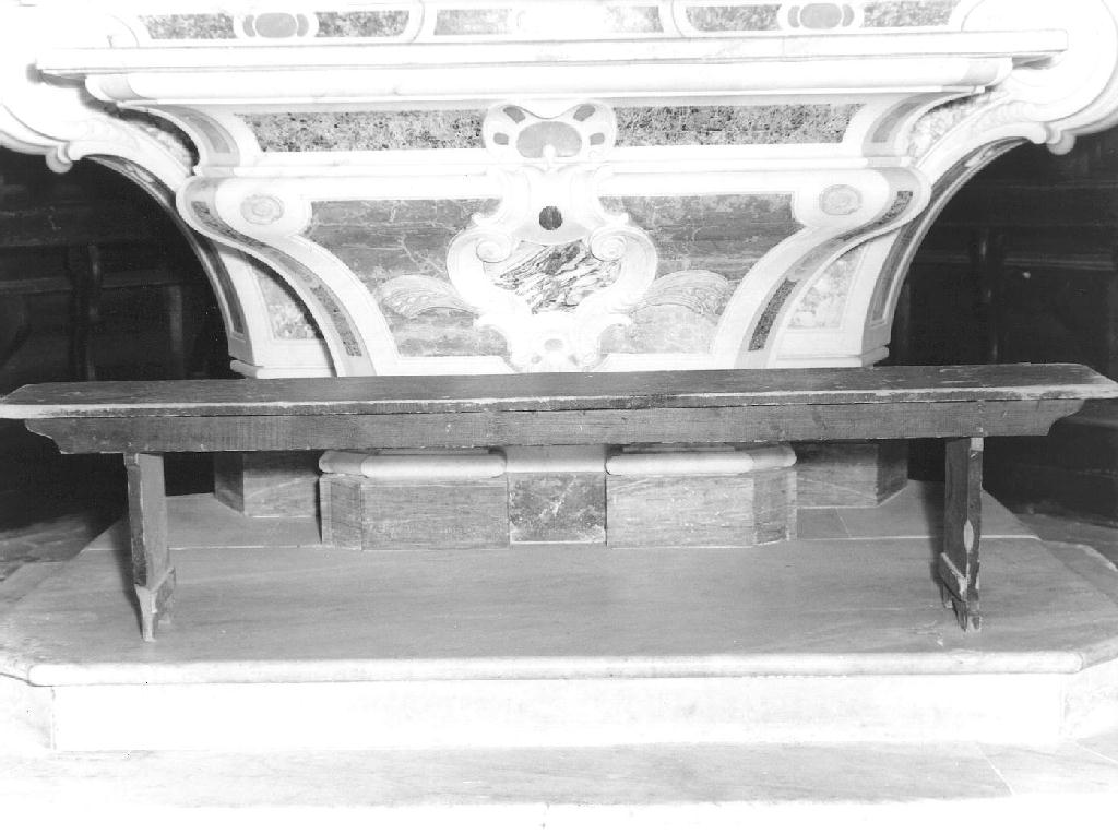 panca, coppia - bottega Italia settentrionale, ambito ligure (prima metà sec. XX)