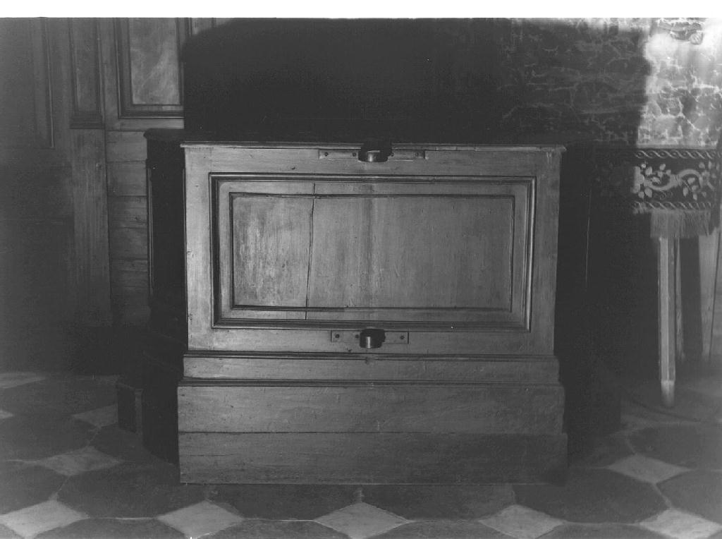 stipo, opera isolata - bottega ligure (sec. XIX)