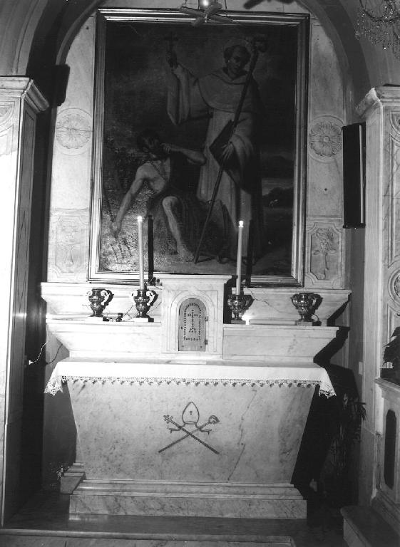 altare, opera isolata - bottega ligure (prima metà sec. XVI, sec. XVIII, sec. XX)