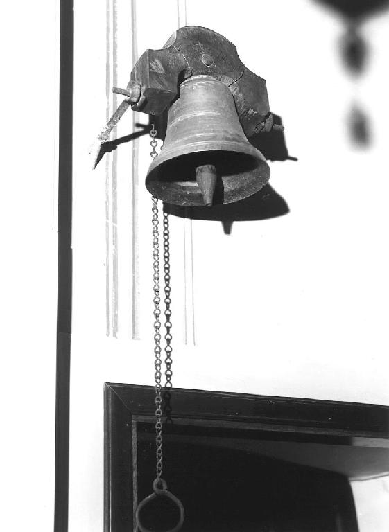 campanella, opera isolata - PRODUZIONE LIGURE (sec. XIX)