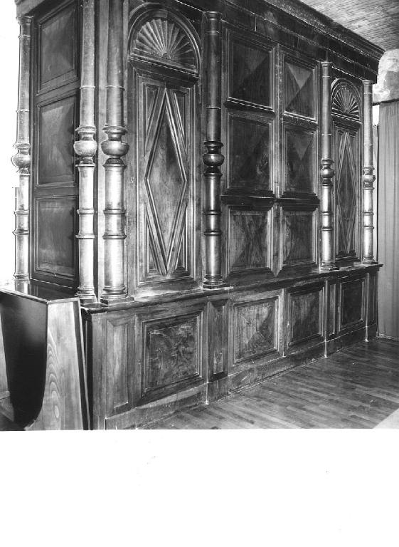 armadio, coppia - bottega ligure (primo quarto sec. XX)