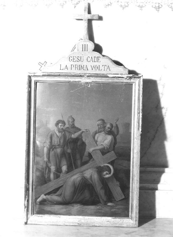 STAZIONI DELLA VIA CRUCIS (Via Crucis, ciclo) - PRODUZIONE LIGURE (prima metà sec. XX)