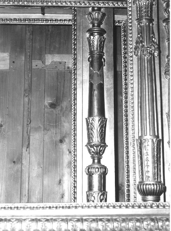 cornice di paliotto, opera isolata - bottega ligure (prima metà sec. XIX)