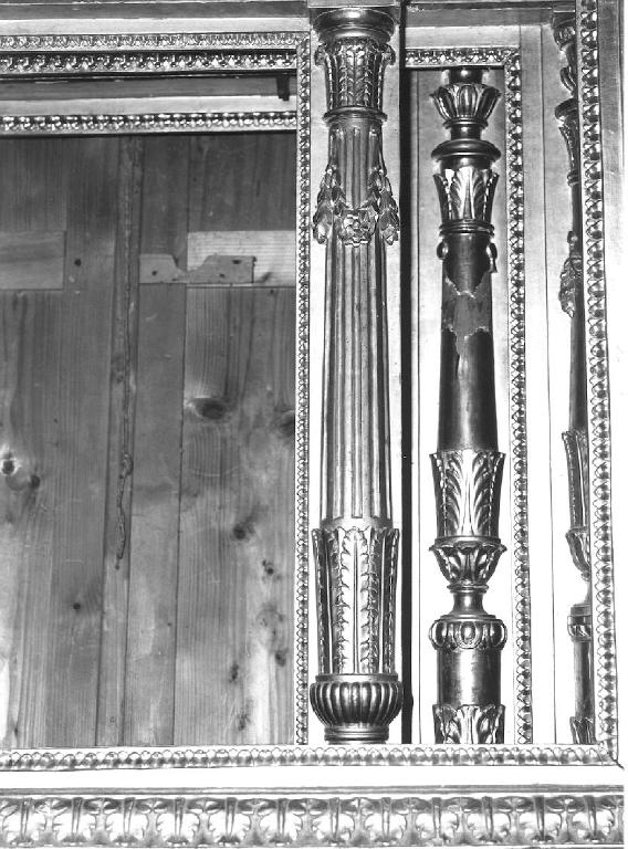 cornice di paliotto, opera isolata - bottega ligure (prima metà sec. XIX)